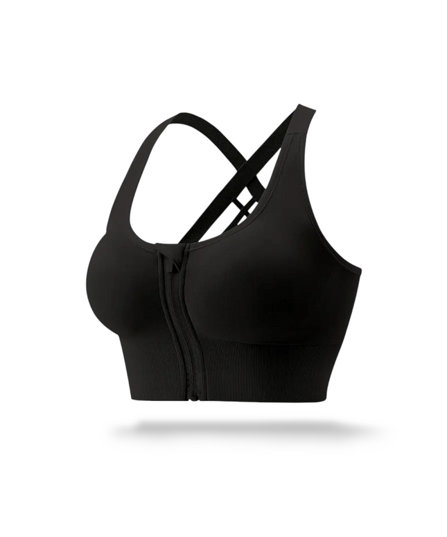 No Bounce Sports Bra ANJE REBEL