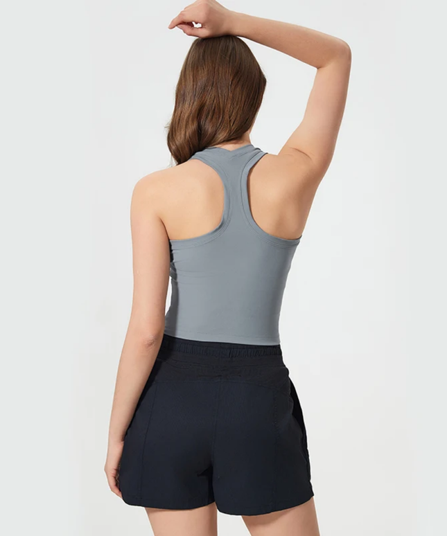 Basic Cropped Top ANJE REBEL