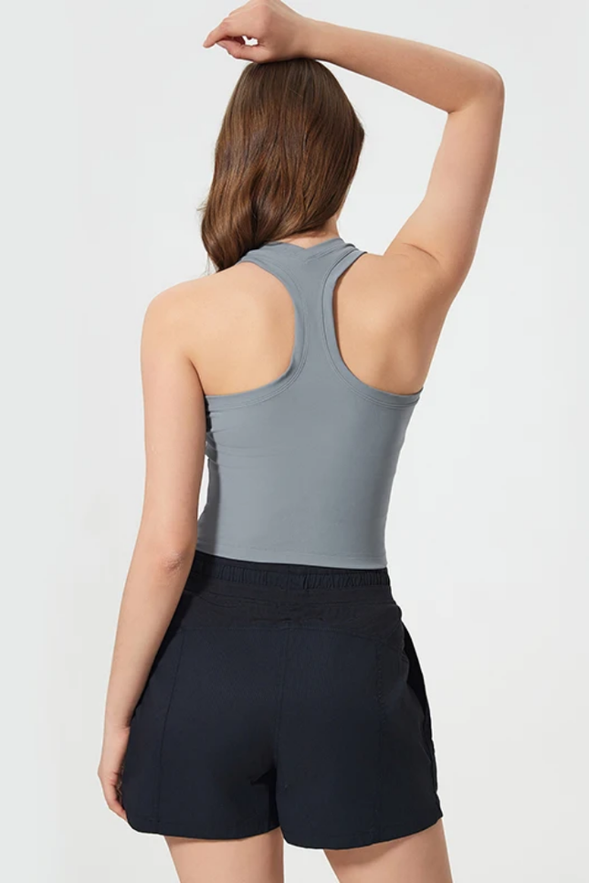 Basic Cropped Top ANJE REBEL