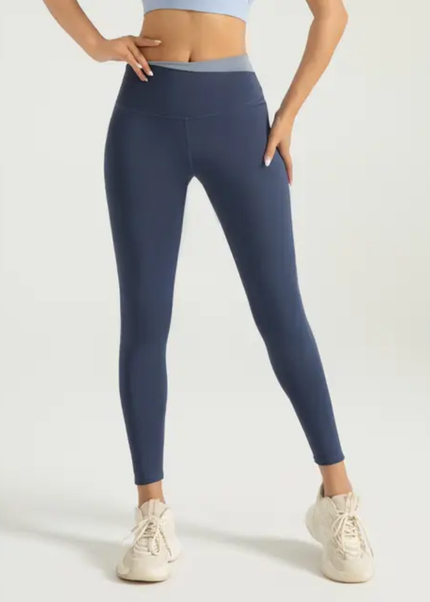 Duo Shade Yoga Leggings ANJE REBEL