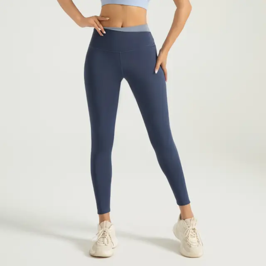 Duo Shade Yoga Leggings ANJE REBEL