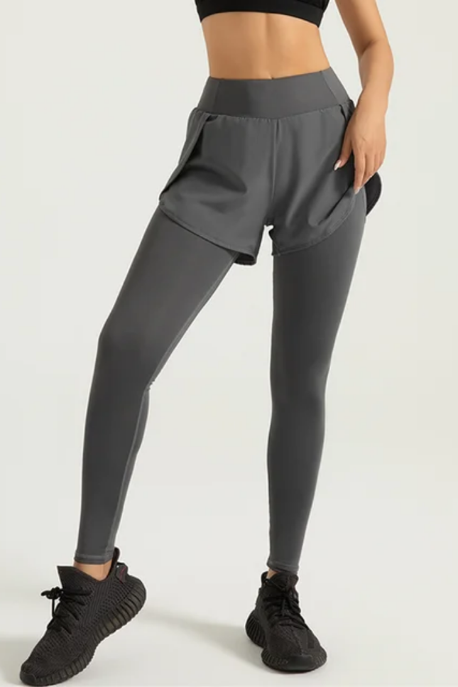 2-In-1 Active Leggings ANJE REBEL