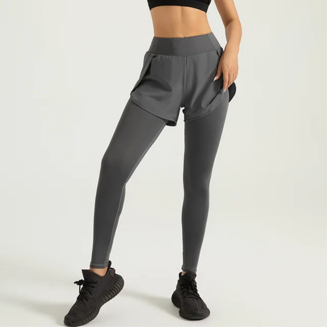2-In-1 Active Leggings ANJE REBEL