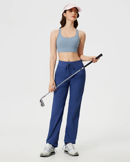 Cross-Back Sports Bra ANJE REBEL
