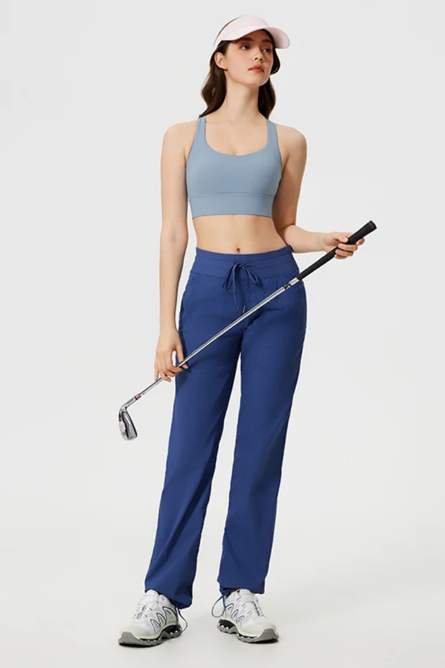 Cross-Back Sports Bra ANJE REBEL