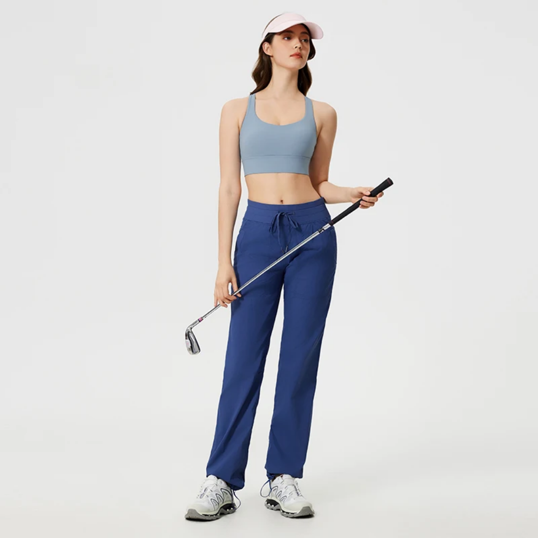 Cross-Back Sports Bra ANJE REBEL