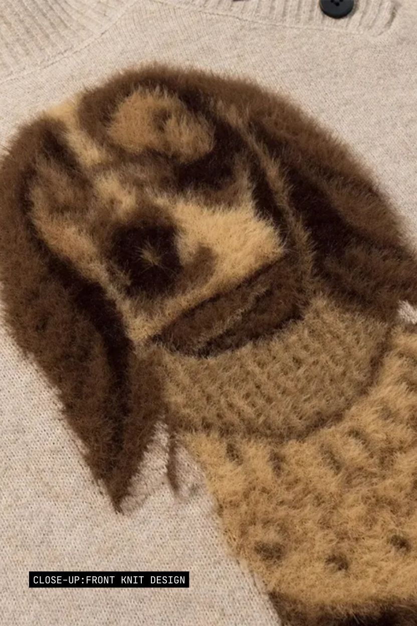 Pet Lover Edition Sweater ANJE REBEL