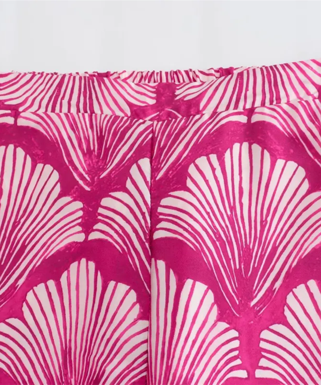 Kesha Bohemian Wide-Legged Pants ANJE REBEL