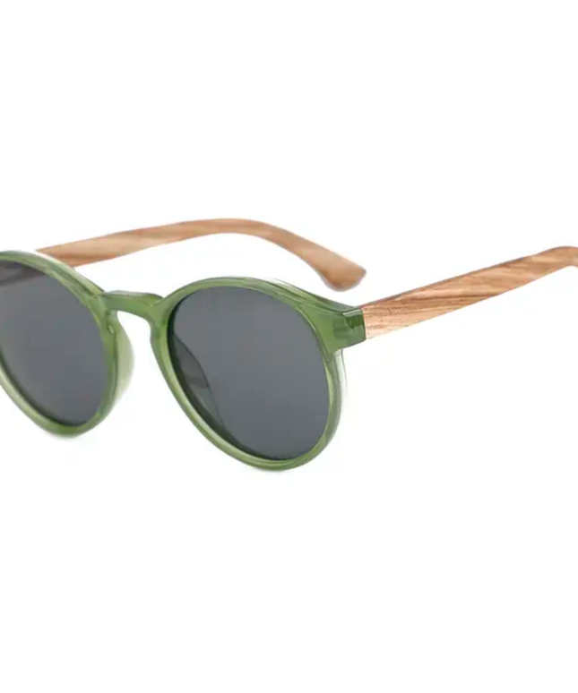 Retro Handpainted Sunglasses ANJE REBEL