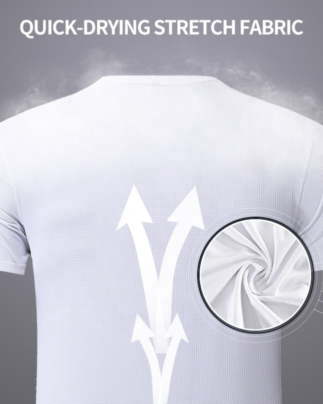 AR Men's Slim-Fit T-Shirt ANJE REBEL