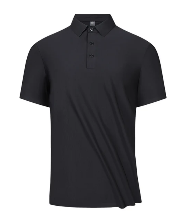 Golf Silk Polo Shirt ANJE REBEL