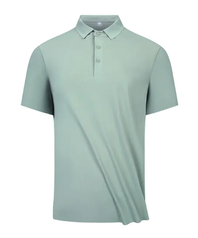 Silk Polo T-shirt ANJE REBEL