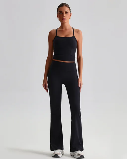 Straps Tank Top Pants Set ANJE REBEL