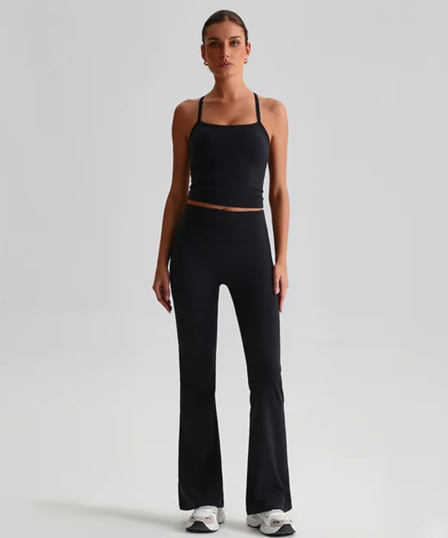 Straps Tank Top Pants Set ANJE REBEL