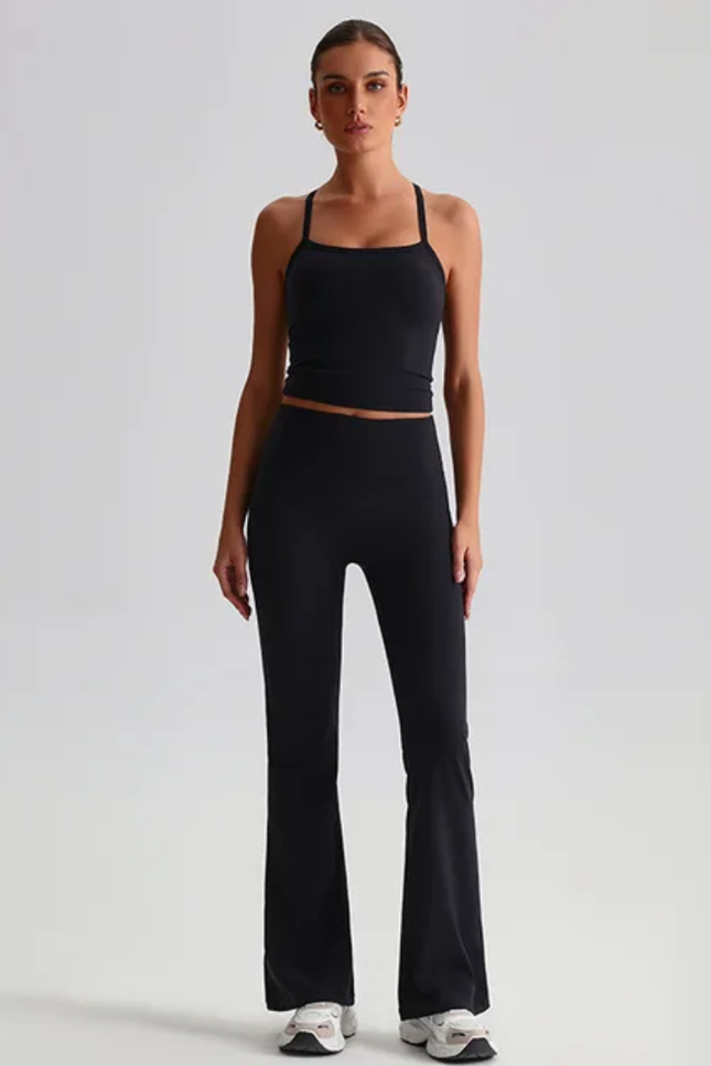 Straps Tank Top Pants Set ANJE REBEL