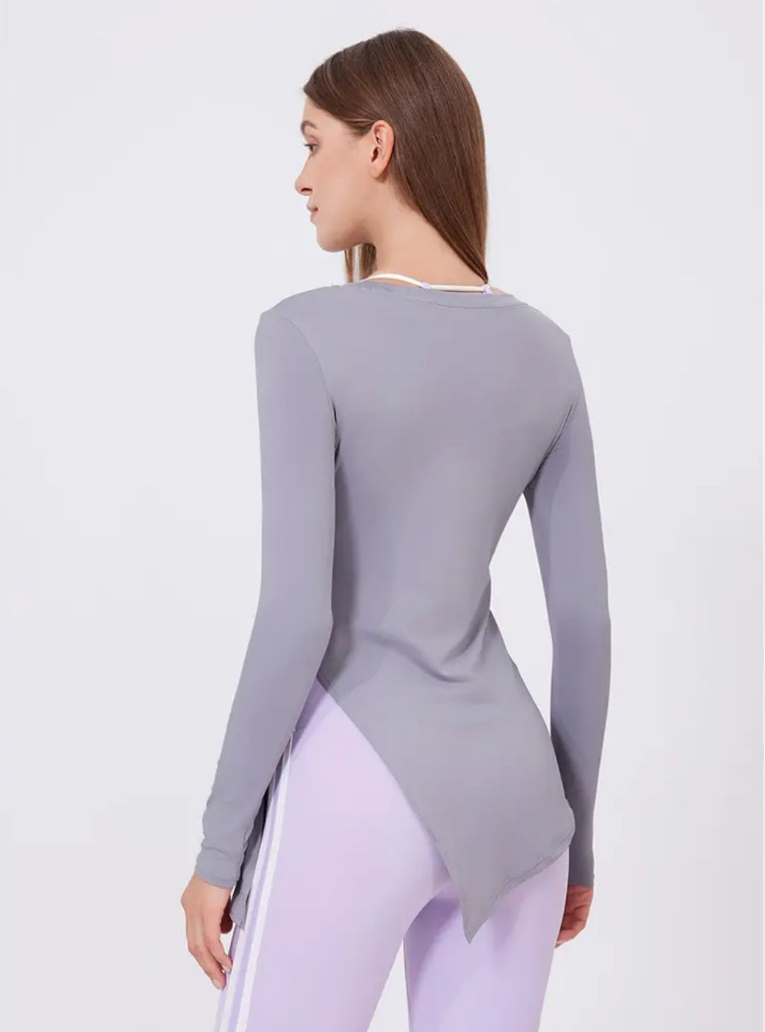 Asymmetrical Long Sleeves Shirt ANJE REBEL