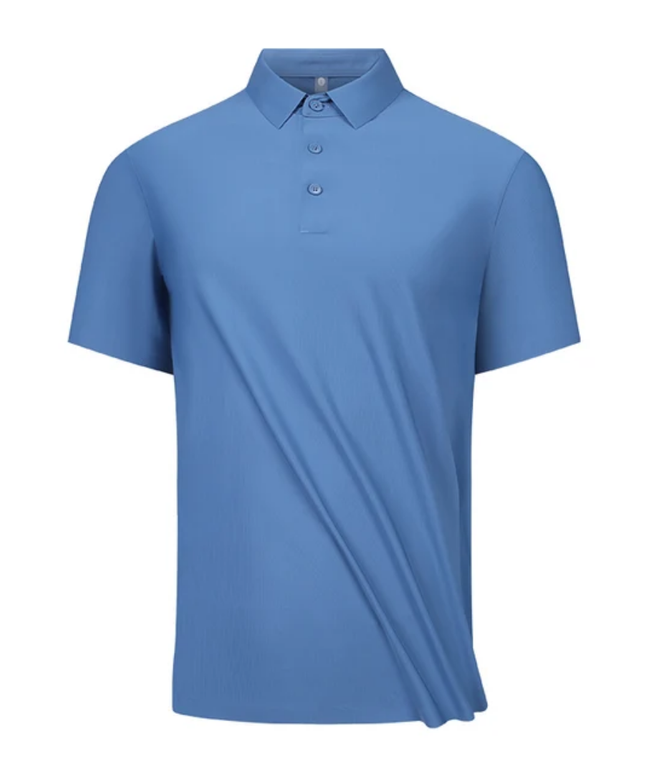 Golf Silk Polo Shirt ANJE REBEL