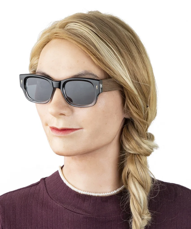 Hercules Wood Sunglasses ANJE REBEL