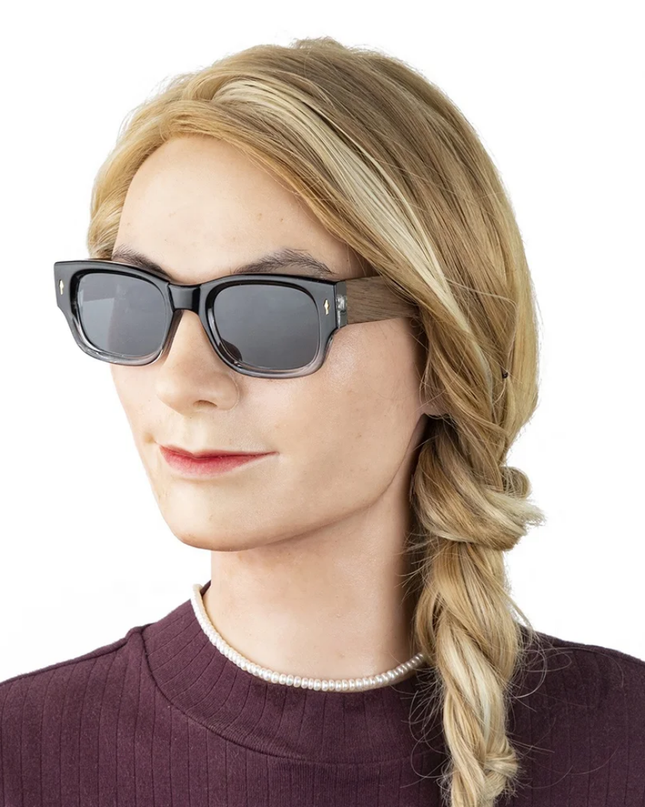 Hercules Wood Sunglasses ANJE REBEL