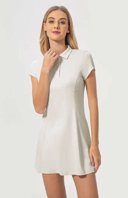 Tennis Polo Dress ANJE REBEL