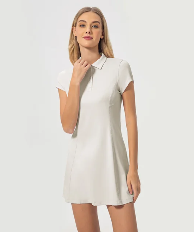 Tennis Polo Dress ANJE REBEL