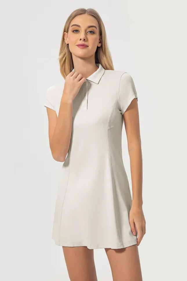 Tennis Polo Dress ANJE REBEL