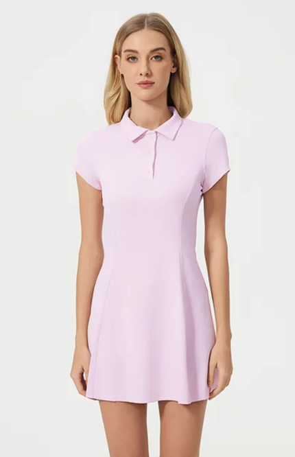 Tennis Polo Dress ANJE REBEL