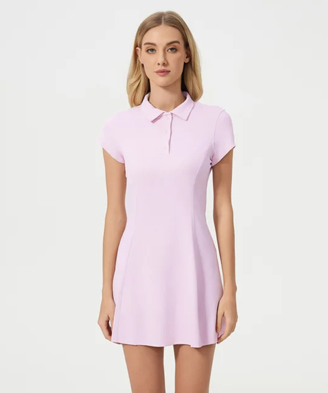 Tennis Polo Dress ANJE REBEL