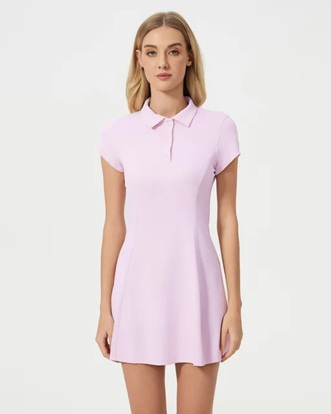 Tennis Polo Dress ANJE REBEL