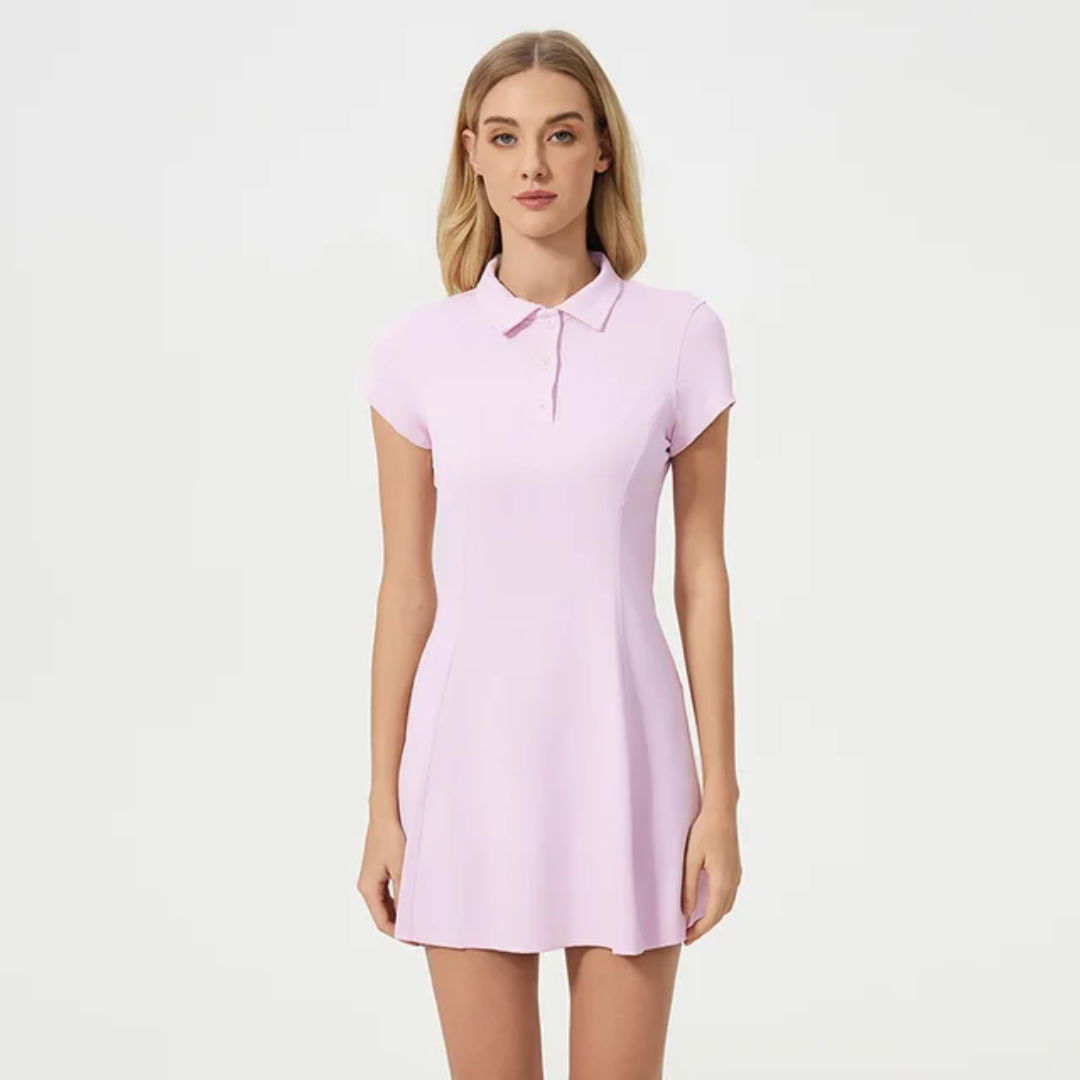 Tennis Polo Dress ANJE REBEL