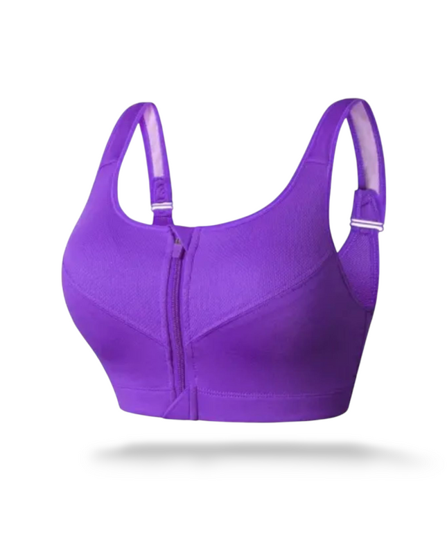 Plus Size Support Bra ANJE REBEL