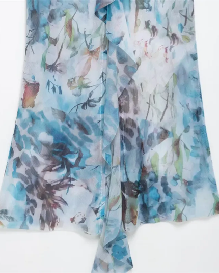 Spring Bloom Long Dress ANJE REBEL