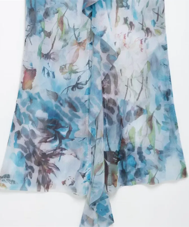 Spring Bloom Long Dress ANJE REBEL