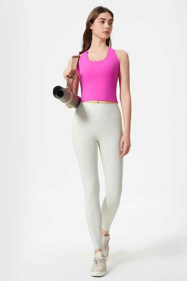 Basic Cropped Top ANJE REBEL