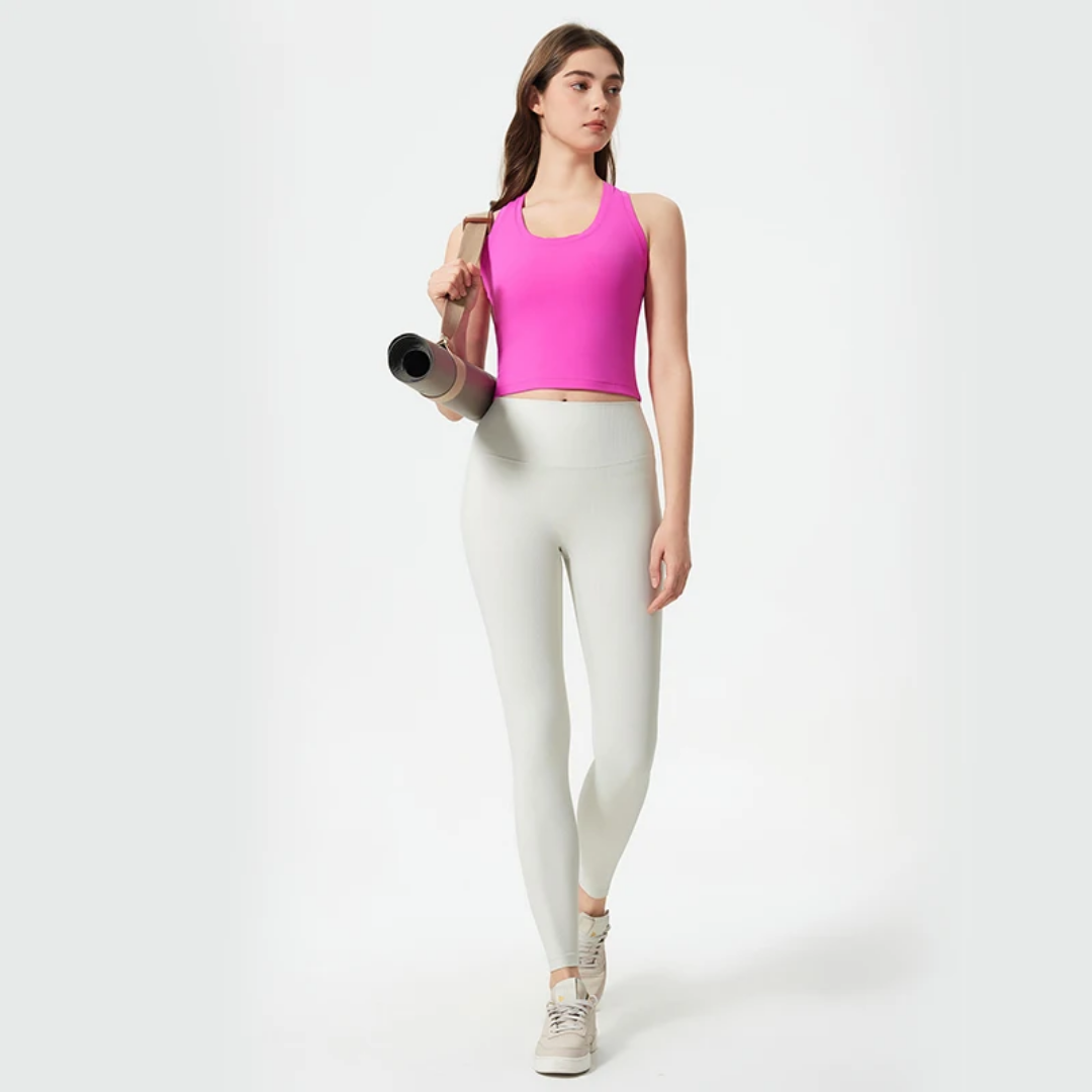 Basic Cropped Top ANJE REBEL