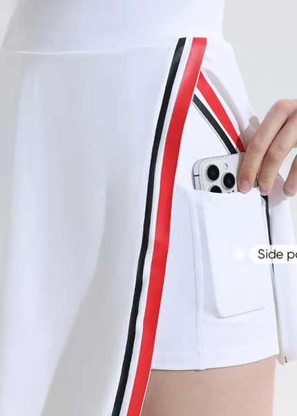 Wimbledon Tennis Dress ANJE REBEL