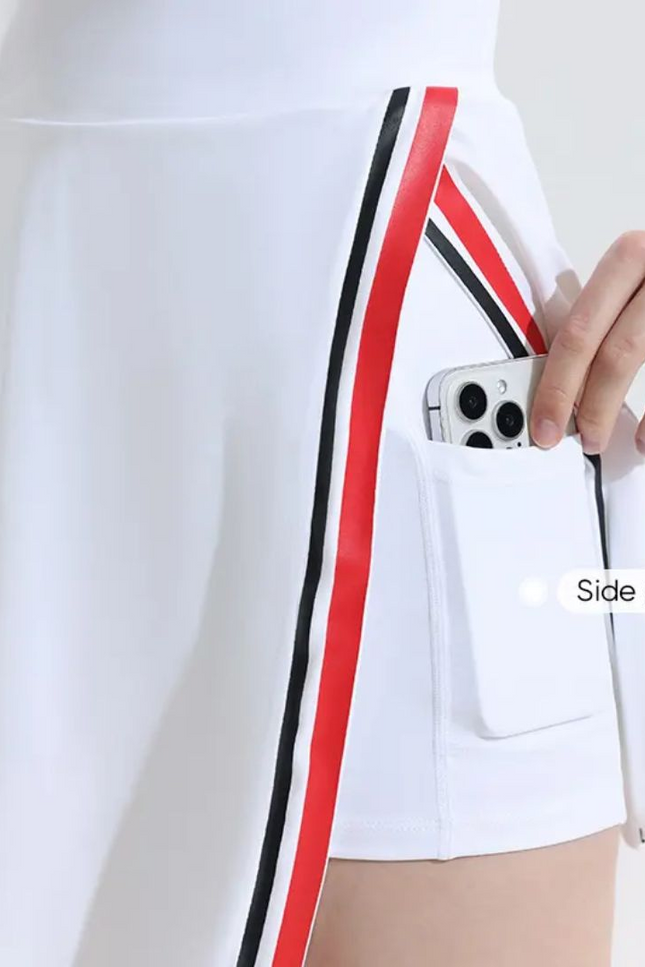 Wimbledon Tennis Dress ANJE REBEL