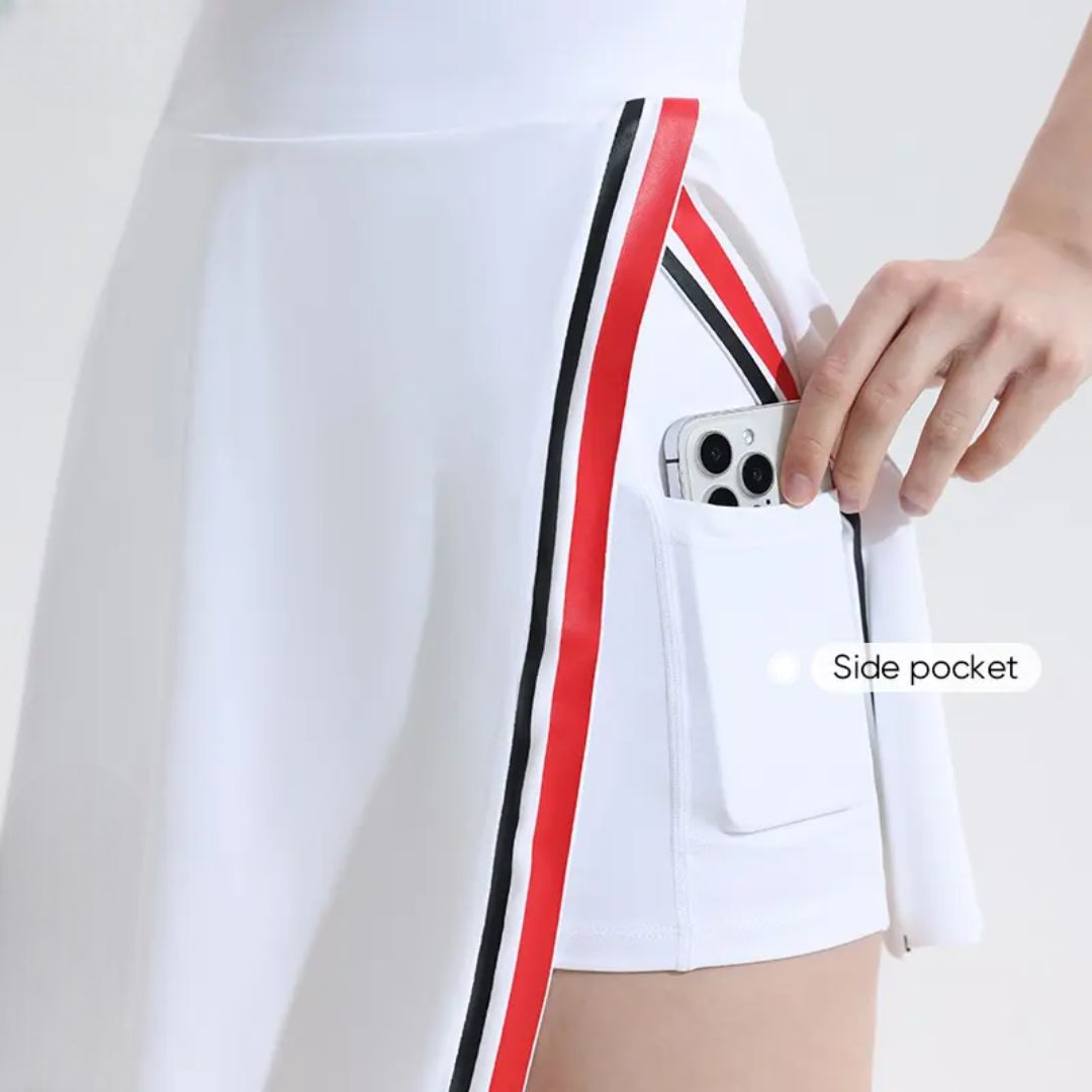 Wimbledon Tennis Dress ANJE REBEL