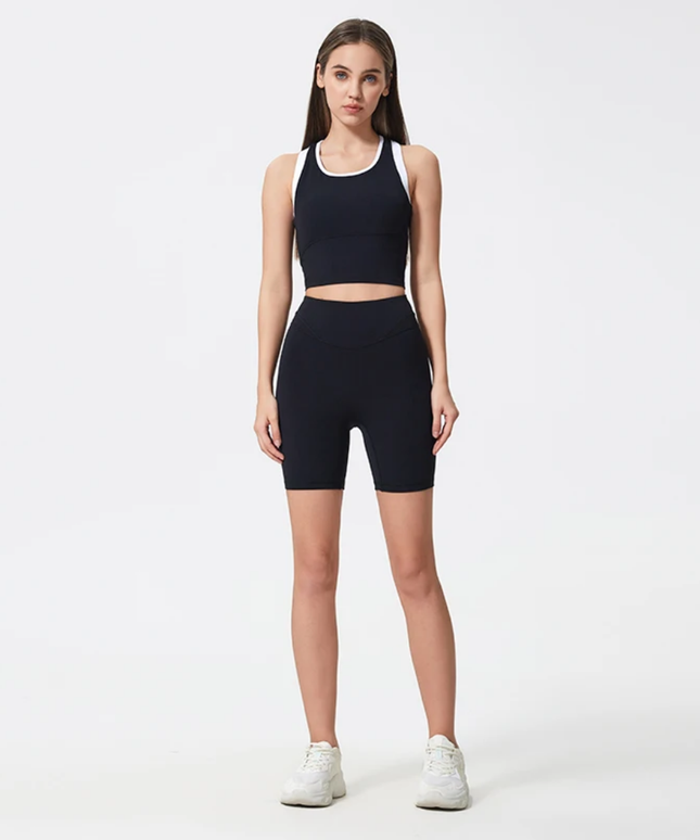 Active Halter Tank Top ANJE REBEL