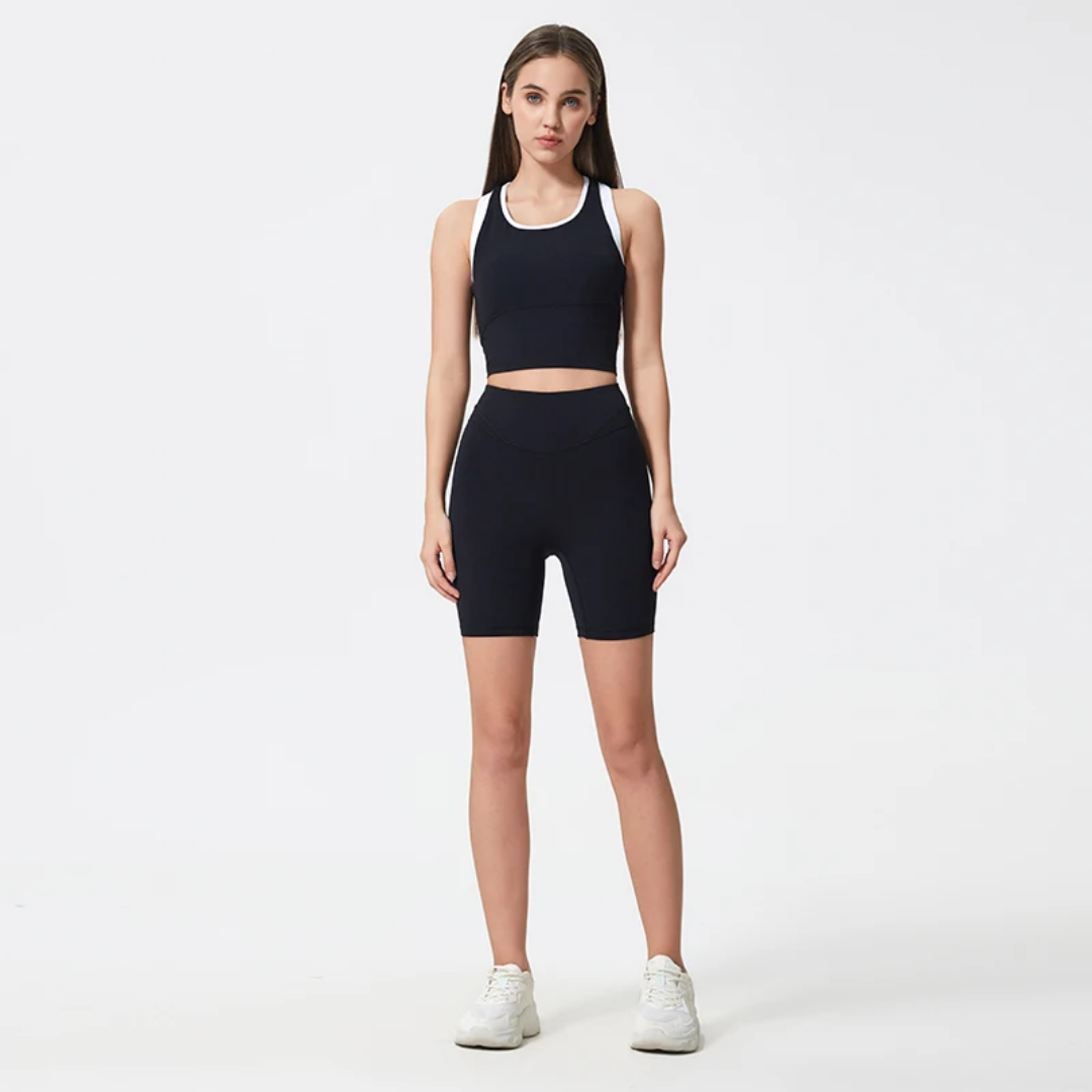 Active Halter Tank Top ANJE REBEL