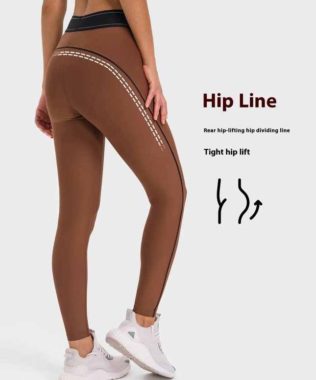 Slimming Relaxed Leggings ANJE REBEL