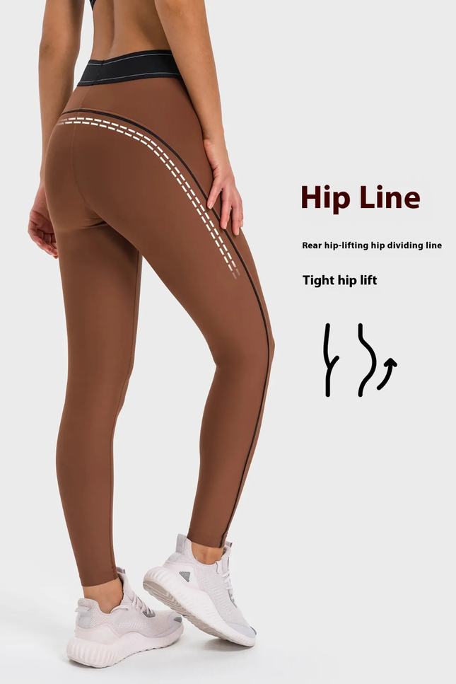 Slimming Relaxed Leggings ANJE REBEL