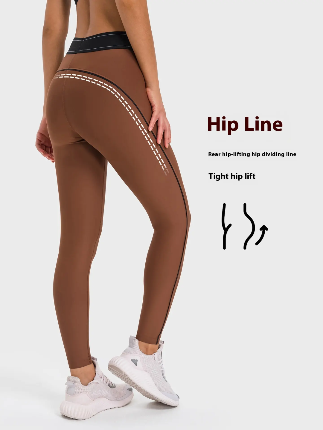 Slimming Relaxed Leggings ANJE REBEL