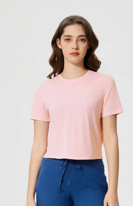 ANJE REBEL Recycled Yoga Tee ANJE REBEL