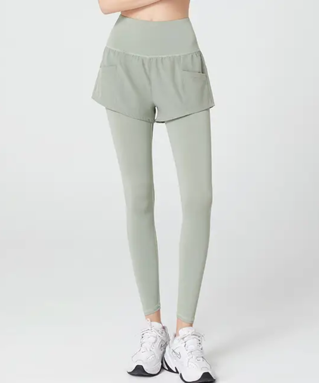 2-In-1 Leggings ANJE REBEL