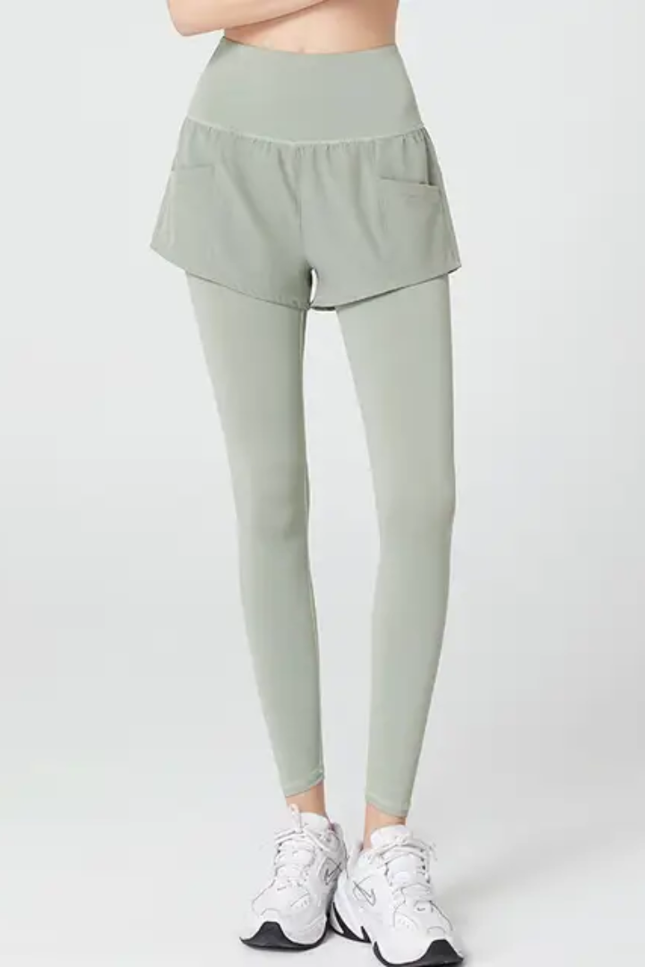 2-In-1 Leggings ANJE REBEL