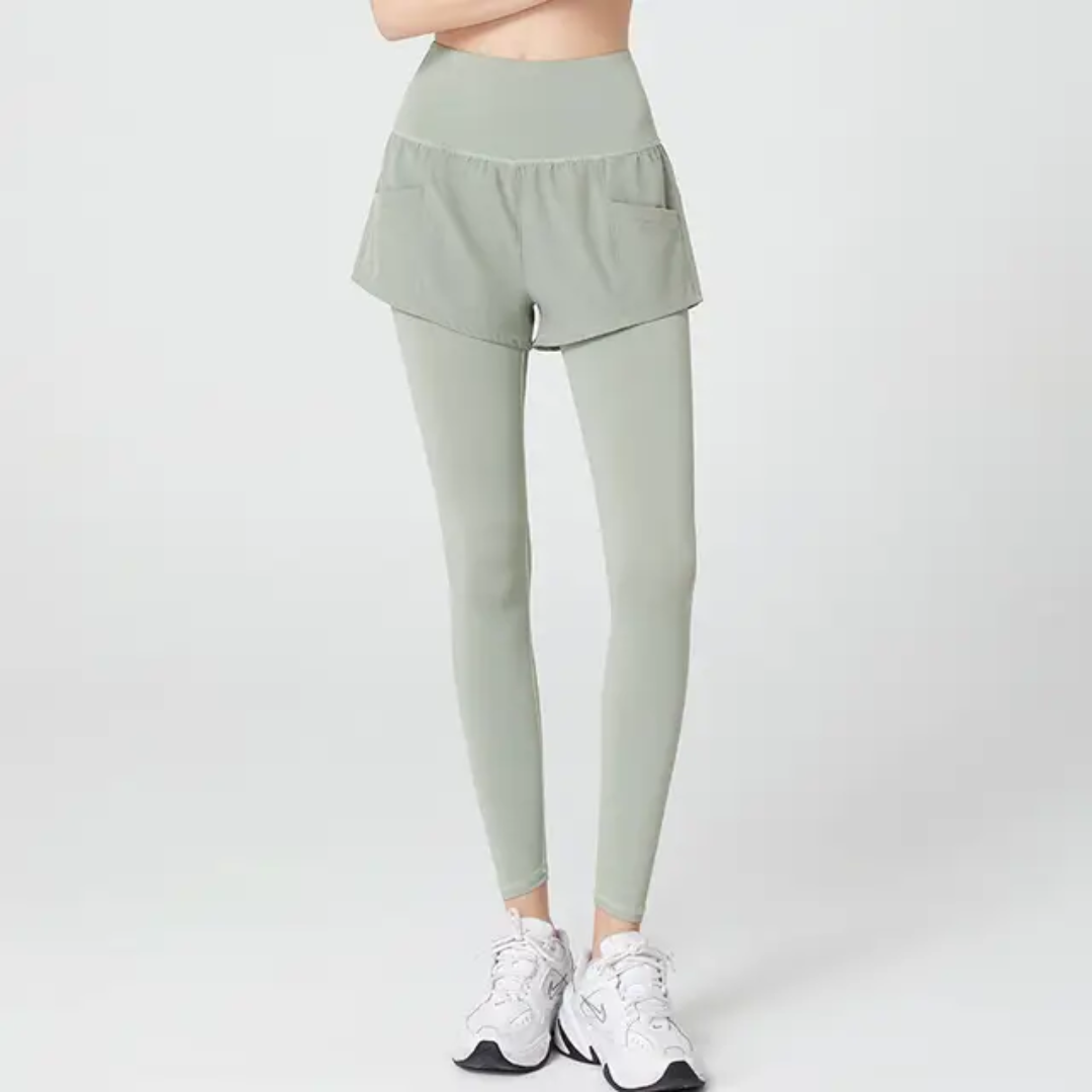 2-In-1 Leggings ANJE REBEL