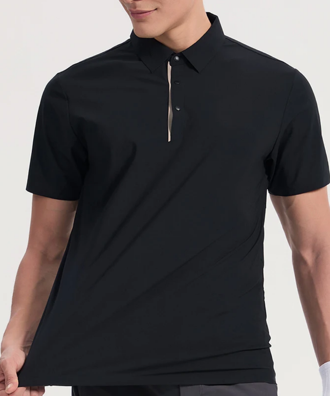 Golfing Polo T-shirt ANJE REBEL