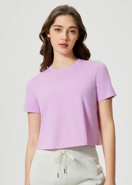 ANJE REBEL Recycled Yoga Tee ANJE REBEL