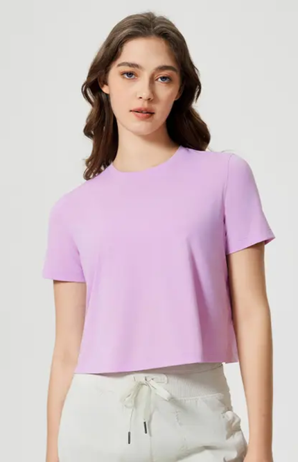 ANJE REBEL Recycled Yoga Tee ANJE REBEL